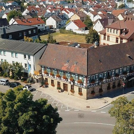 Hotel Adler Asperg Dış mekan fotoğraf