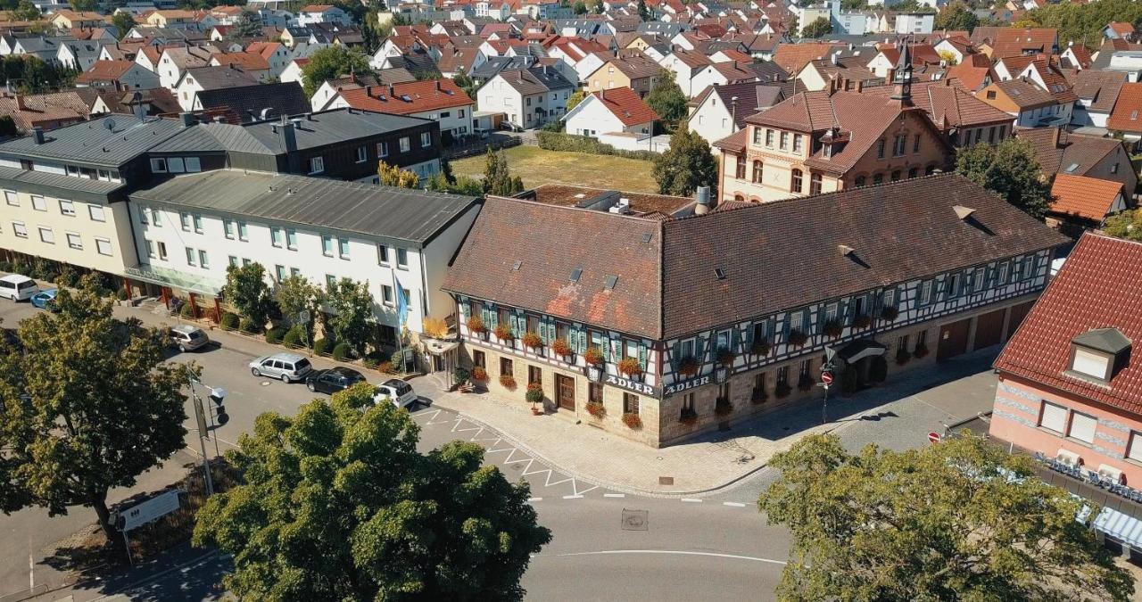 Hotel Adler Asperg Dış mekan fotoğraf